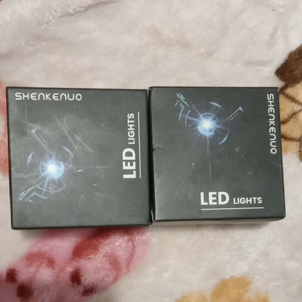 Black LED Lights for Car Audio Systems